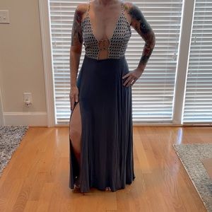 Zhen Nymph maxi dress.